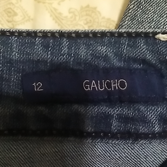 Seven Gaucho / Wide leg style jeans - Picture 2 of 3